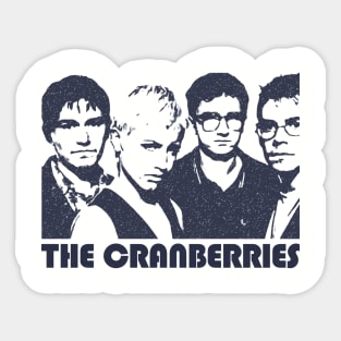 The Cranberries Band Sticker